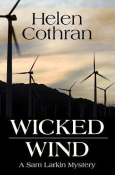 Paperback Wicked Wind: A Sam Larkin Mystery Book