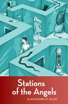 Paperback The Stations of the Angels Book