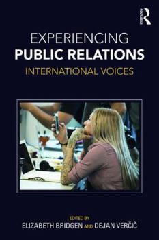 Paperback Experiencing Public Relations: International Voices Book