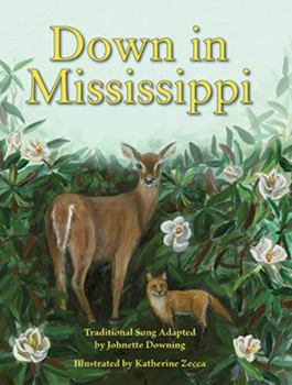 Hardcover Down in Mississippi Book
