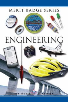 Paperback Engineering (Merit Badge Series) Book