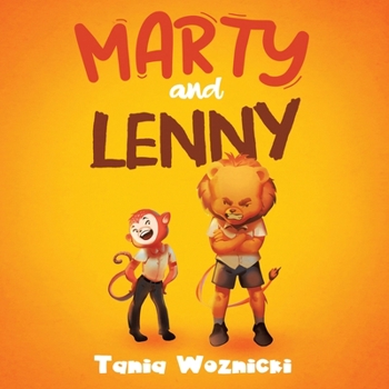 Paperback Marty and Lenny Book