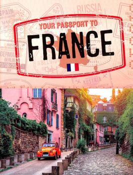 Paperback Your Passport to France (World Passport) Book