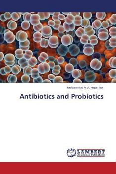 Paperback Antibiotics and Probiotics Book