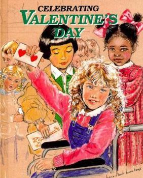 Hardcover Celebrating Valentine's Day Book
