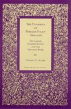 The Dynamics of Foreign Policy Analysis