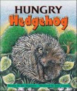 Paperback Hungry Hedgehog: Step Three (Storysteps) Book