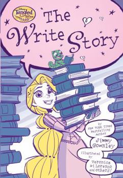 Paperback The Write Story (Disney Tangled the Series) Book