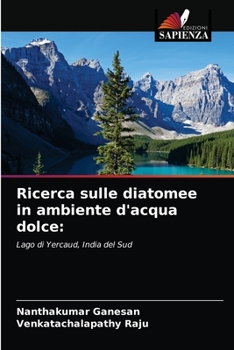 Paperback Ricerca sulle diatomee in ambiente d'acqua dolce [Italian] Book