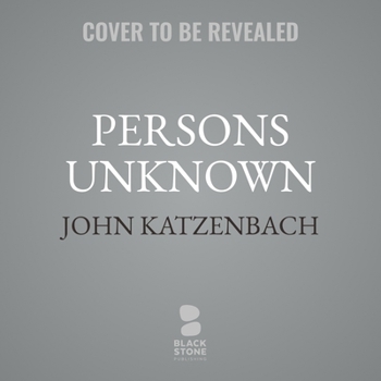 Audio CD Persons Unknown Book