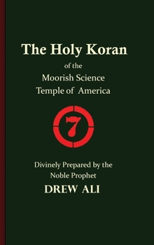 Hardcover The Holy Koran of the Moorish Science Temple of America Book
