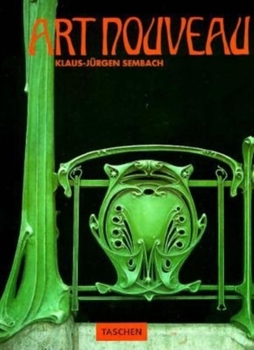 Paperback Art Nouveau Book