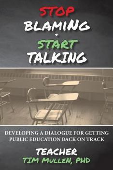Paperback STOP Blaming and START Talking Book