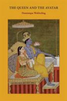 Paperback The Queen and the Avatar Book