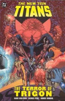The New Teen Titans: The Terror of Trigon - Book  of the New Teen Titans (1984)