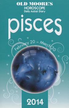 Paperback Old Moore's Hororscope and Astral Diary Pisces 2014 Book
