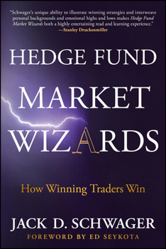 Paperback Hedge Fund Market Wizards: How Winning Traders Win Book