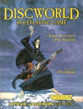 GURPS Discworld - Book  of the GURPS Third Edition