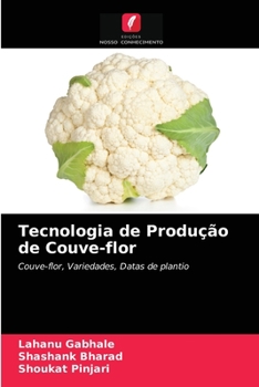Paperback Tecnologia de Produção de Couve-flor [Portuguese] Book