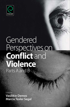 Hardcover Gendered Perspectives on Conflict and Violence Book