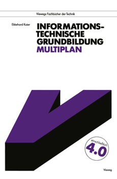 Paperback Informationstechnische Grundbildung Multiplan [German] Book