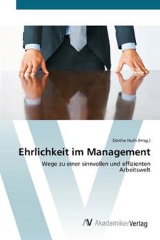Paperback Ehrlichkeit im Management [German] Book