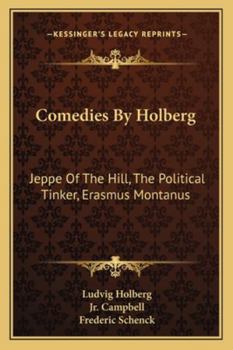 Holberg Comoedierne