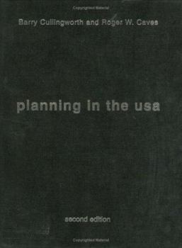 Paperback Planning in the USA: Policies, Issues and Processes Book
