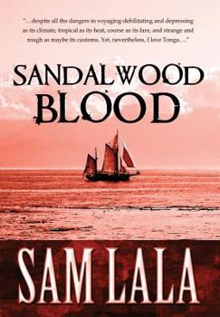 Hardcover Sandalwood Blood Book