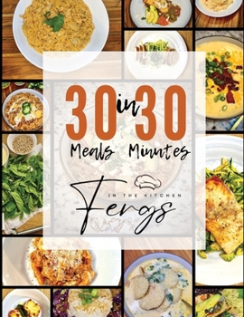 Hardcover 30 Meals in 30 Minutes Book