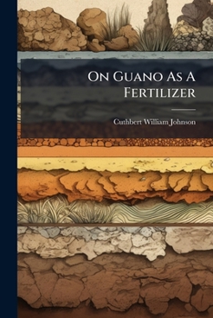 Paperback On Guano As A Fertilizer Book