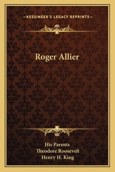 Paperback Roger Allier Book