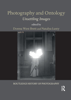 Paperback Photography and Ontology: Unsettling Images Book