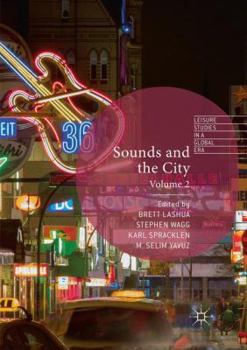 Paperback Sounds and the City: Volume 2 Book
