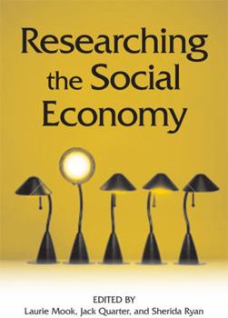 Hardcover Researching the Social Economy Book