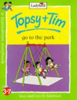 Paperback Topsy And Tim Go To The Park Book