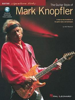 Paperback The Guitar Style of Mark Knopfler Book/Online Audio [With CD (Audio)] Book