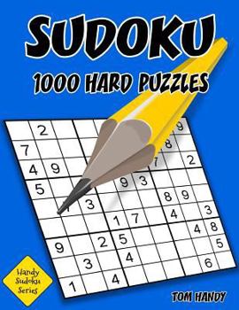 Paperback Sudoku: 1,000 Hard Puzzles: Handy Sudoku Series Book
