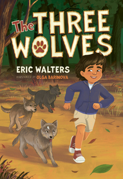 Paperback The Three Wolves Book
