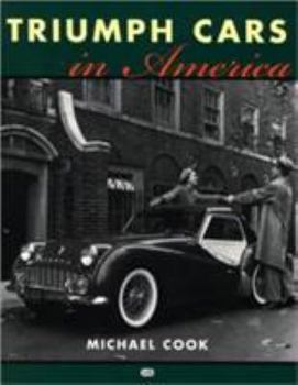 Paperback Triumph Cars in America Book