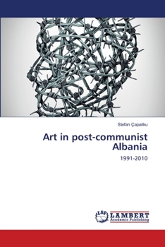 Paperback Art in post-communist Albania Book