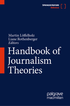 Hardcover Handbook of Journalism Theories Book