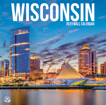 Office Product Wisconsin 12x12 Photo Wall Calendar Book