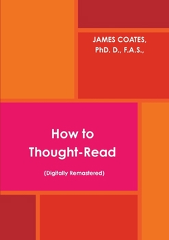 Paperback How to Thought Read (Digitally Remastered) Book