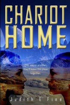 Paperback Chariot Home: A Dystopian Sci-fi Adventure Book