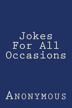 Paperback Jokes For All Occasions Book