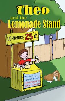 Paperback Theo and the Lemonade Stand Book