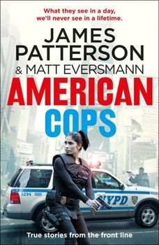 Paperback Penguin American Cops True stories from the front line. Book