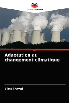 Paperback Adaptation au changement climatique [French] Book