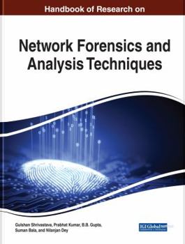 Hardcover Handbook of Research on Network Forensics and Analysis Techniques Book
